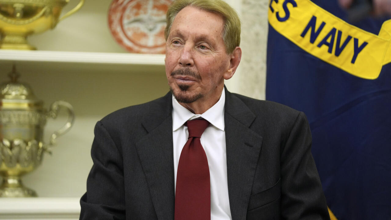 Larry Ellison, le dinosaure de la tech qui dispute à Musk le titre d'homme le plus riche du monde