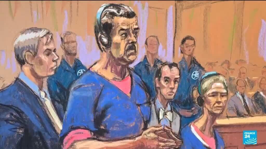 Maduro says 'I was captured' as he pleads not guilty to drug trafficking charges