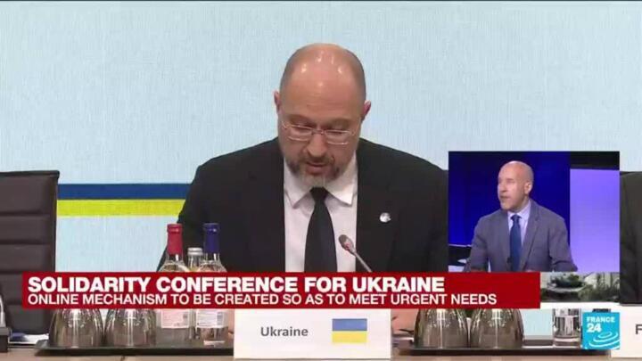 Ukraine's Zelensky seeks military, emergency energy aid as allies gather in Paris