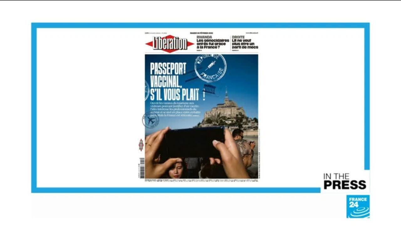 France mulls 'vaccine passports' for the age of postCovid travel