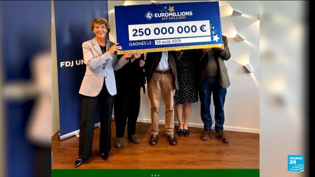 What happens after you win millions at the lottery?