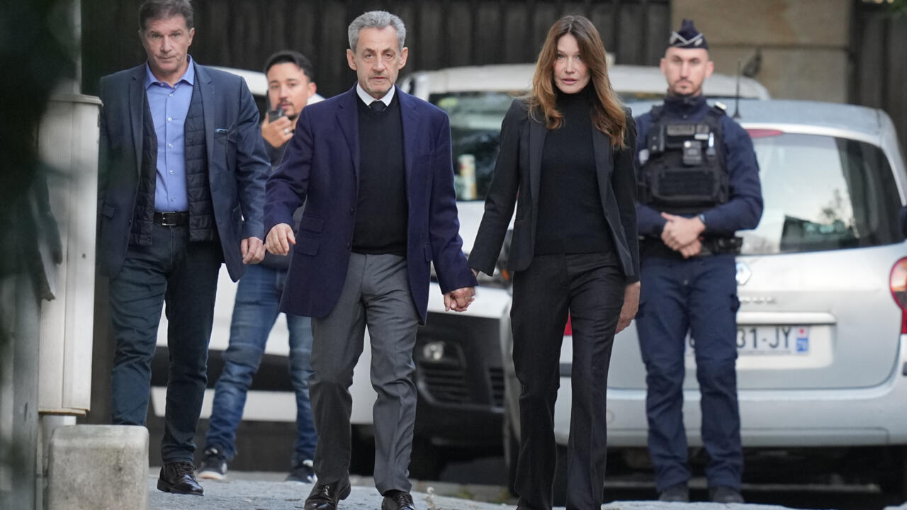 Nicolas Sarkozy accompagné en prison de deux officiers de sécurité pour sa "protection"