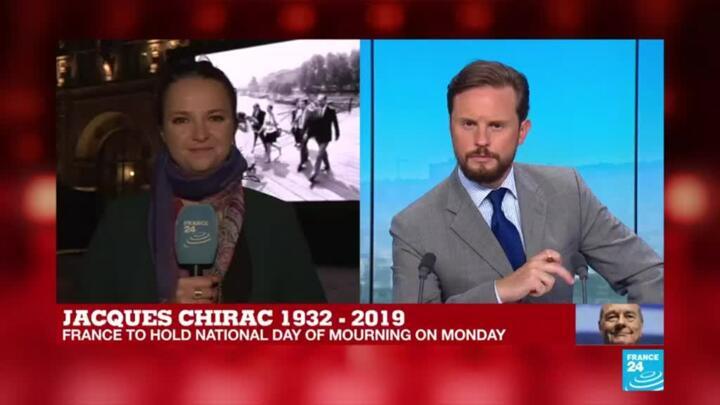 'Chirac was very much a Parisian'