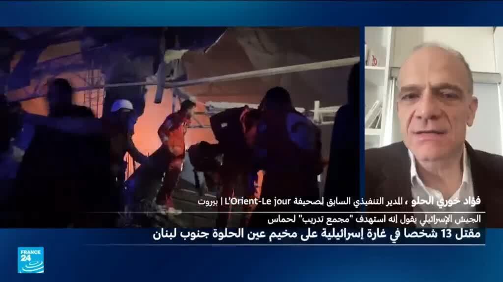 لماذا استهدفت إسرائيل مخيم عين الحلوة للاجئين الفلسطينيين بجنوب لبنان؟