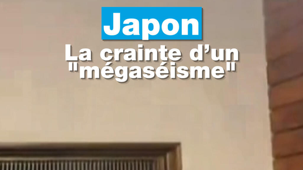 Japon : après le tremblement de terre, la crainte d'un "mégaséisme"