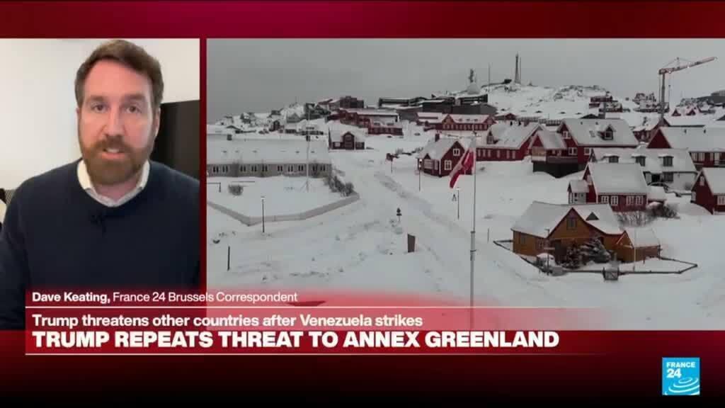 Europe's reaction muted as Trump repeats threats of Greenland annexation