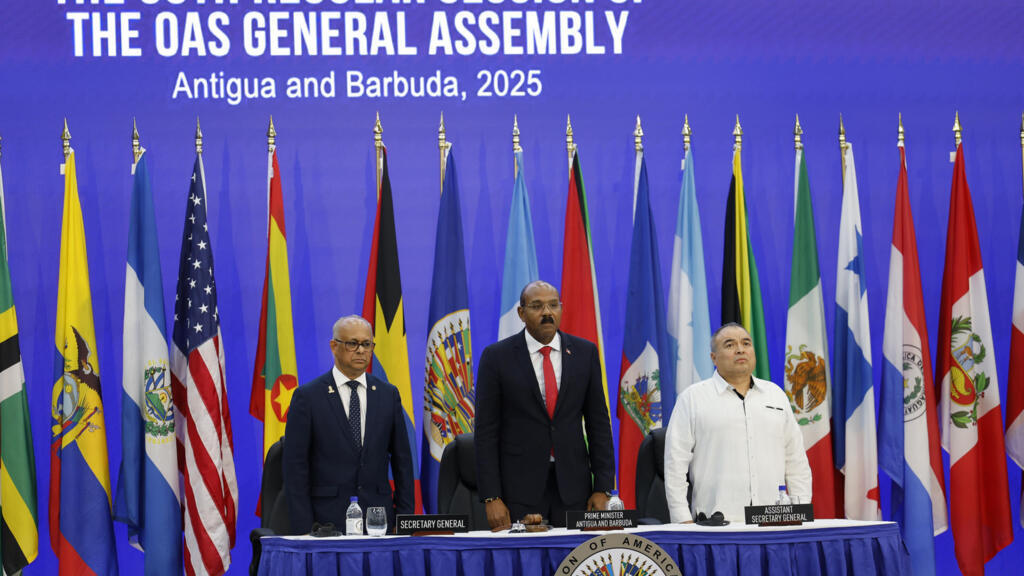 Irán, China y Haití, los focos de una Asamblea de la OEA bajo la lupa de Washington