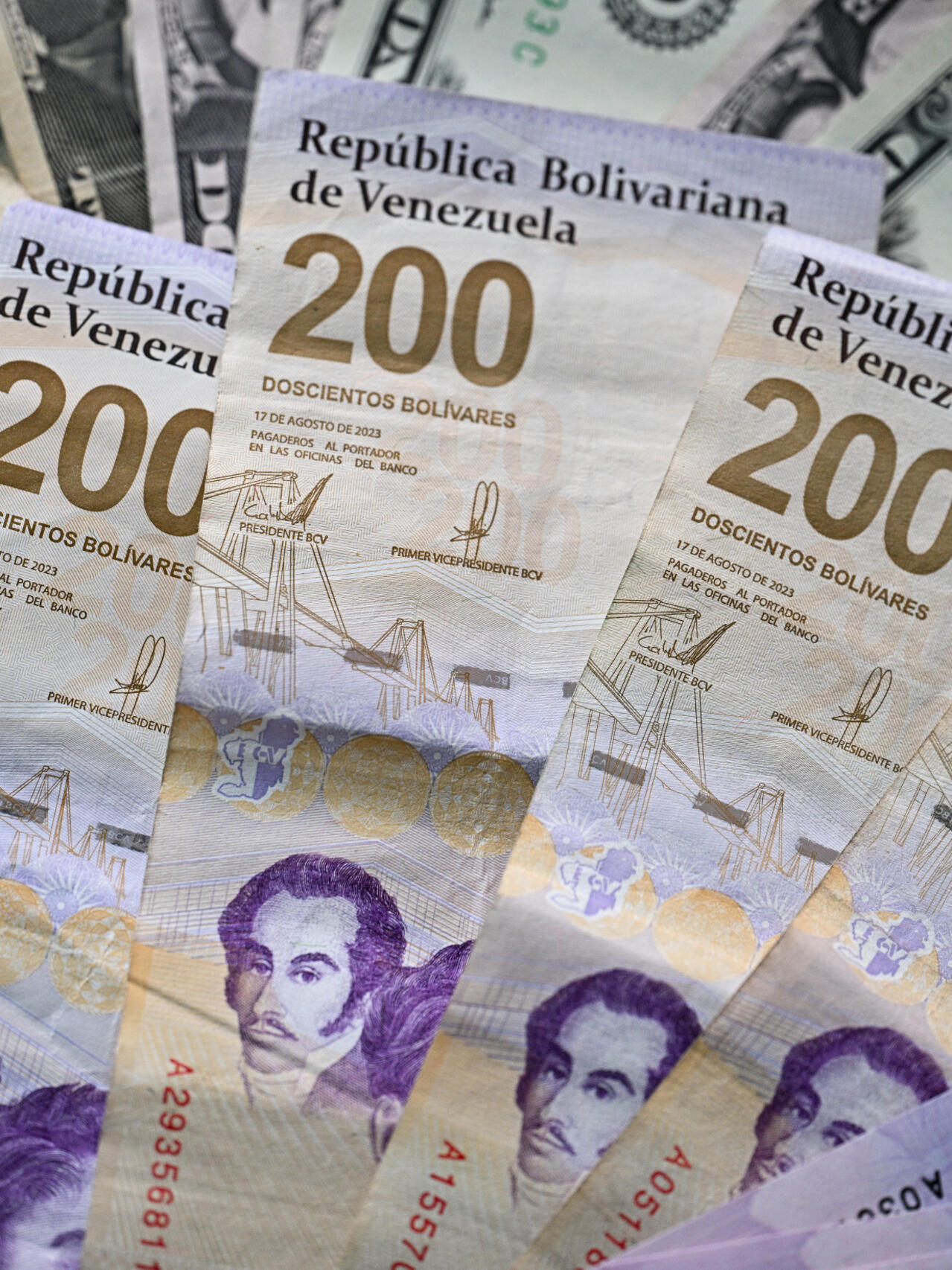In Venezuela, price of US dollar up 479 percent in a year