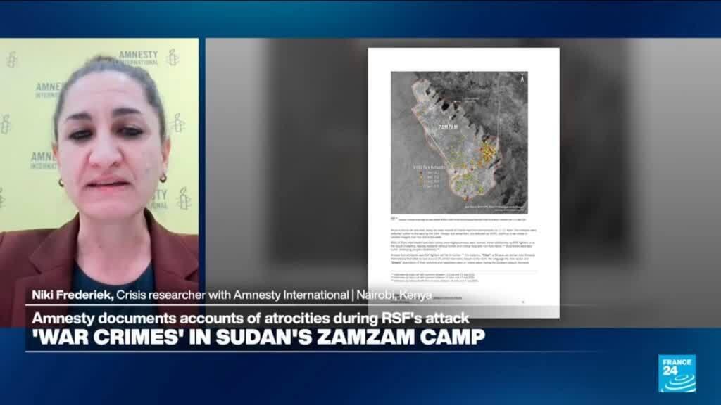 Sudan: Following RSF attack on Zamzam, Amnesty International calls for investigation into war crimes