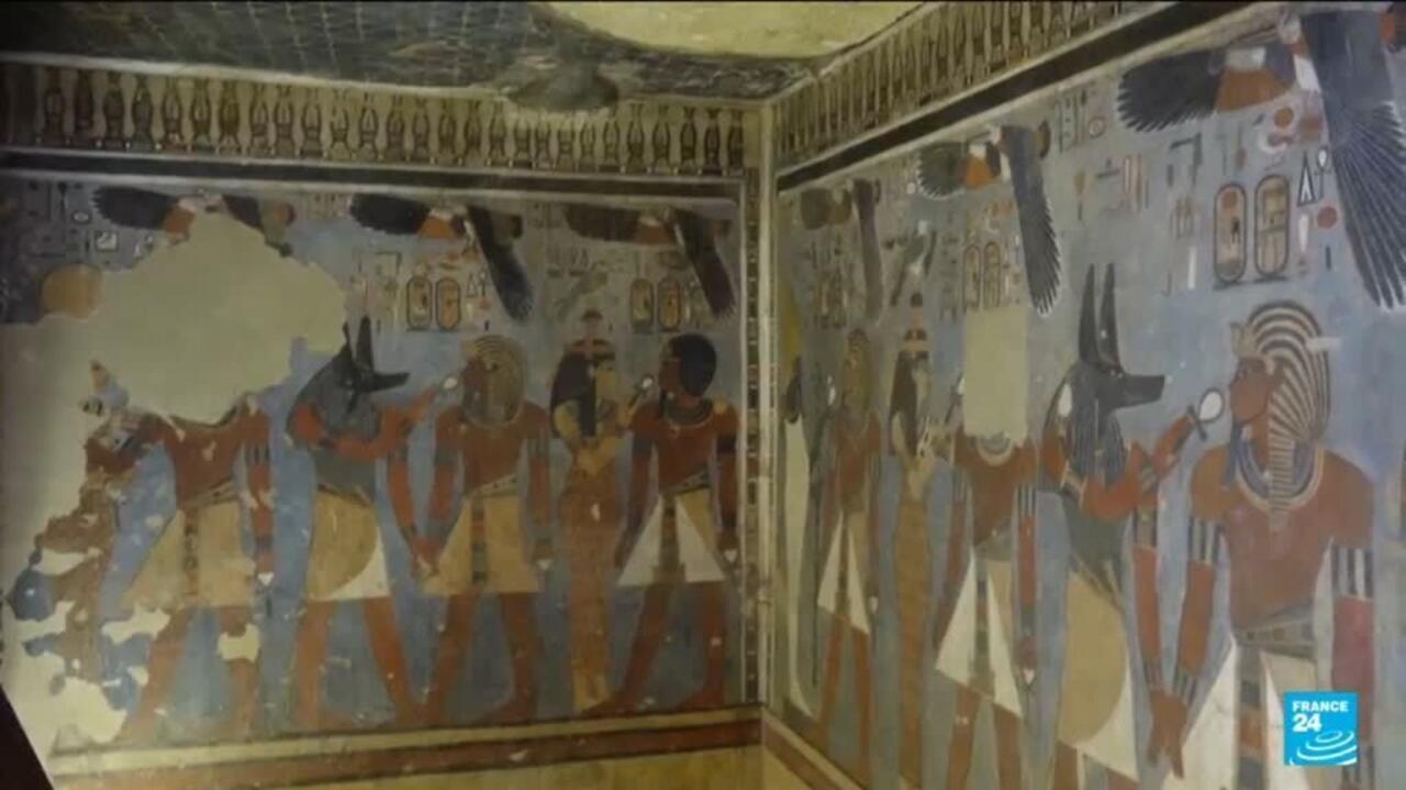 Égypte : le tombeau du pharaon Amenhotep III rouvre ses portes