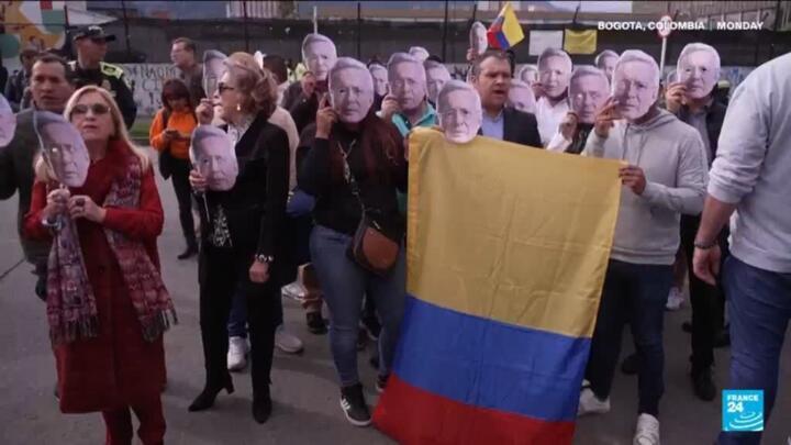 Colombia ex-president Uribe guilty in bribery trial