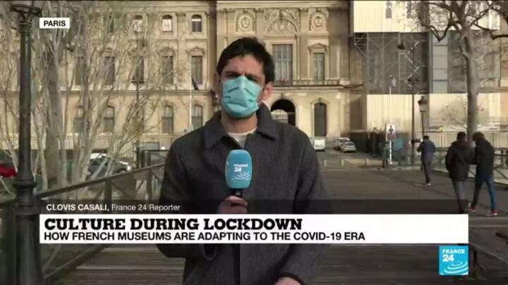 Culture during lockdown: How French museums are adapting to the Covid-19 era?
