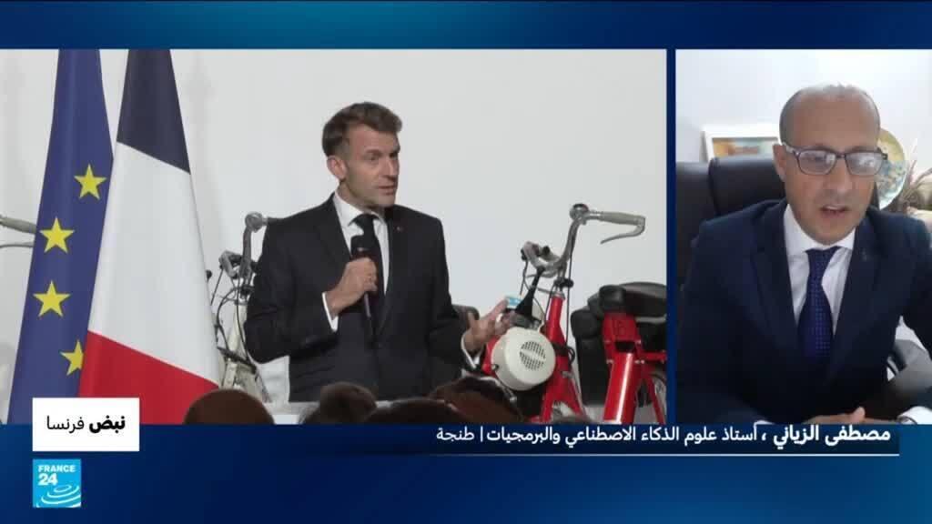 الرئيس الفرنسي يشن معركة على وسائل التواصل الاجتماعي