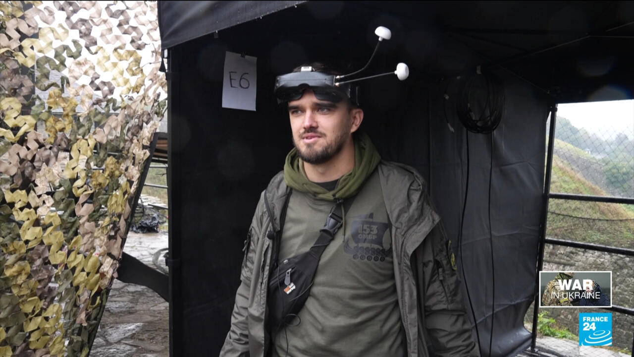 Ukraine drone championship: from the frontline to war games