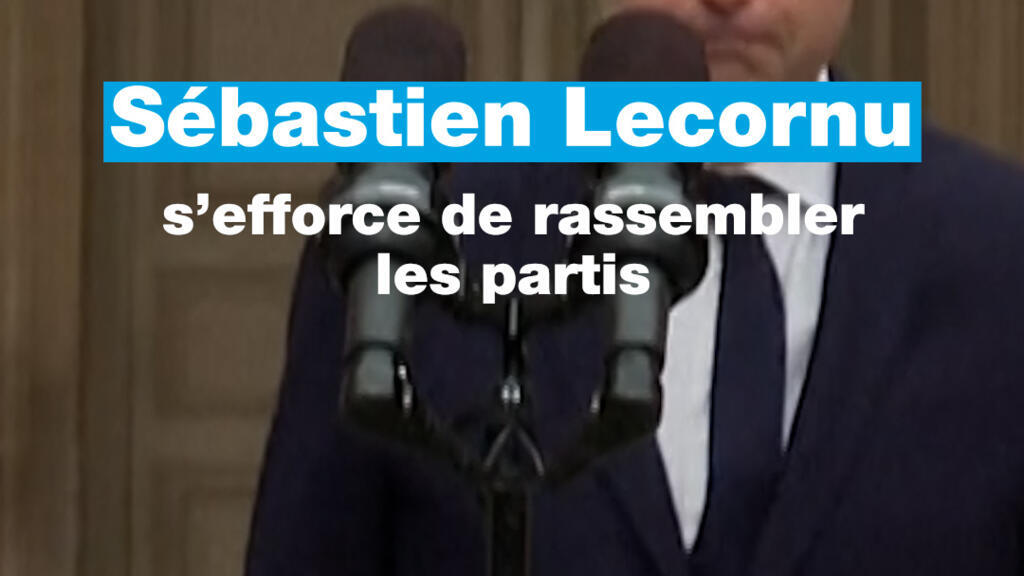 Pour Lecornu, une convergence autour du budget éloigne la dissolution