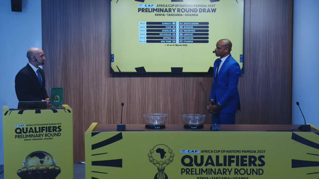 CAN 2027 : les affiches du tour préliminaire dévoilées