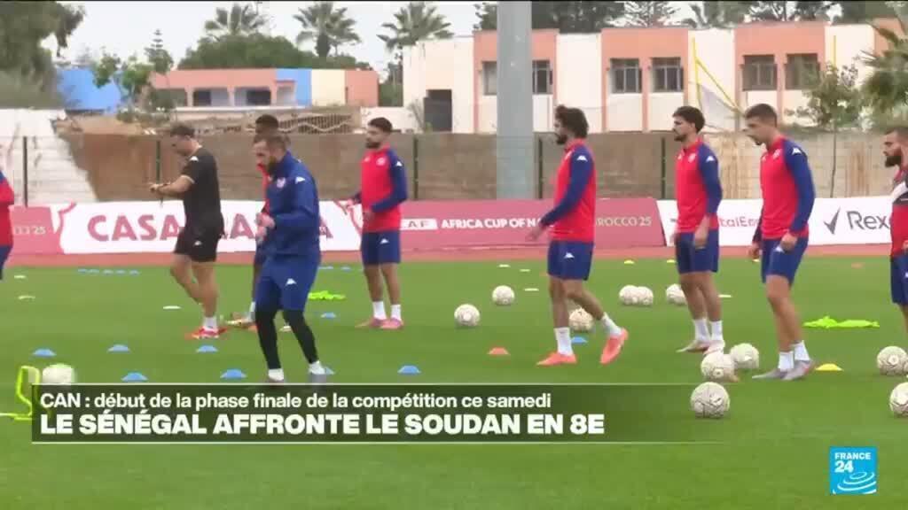 CAN : la phase finale de la compétition débute ce samedi