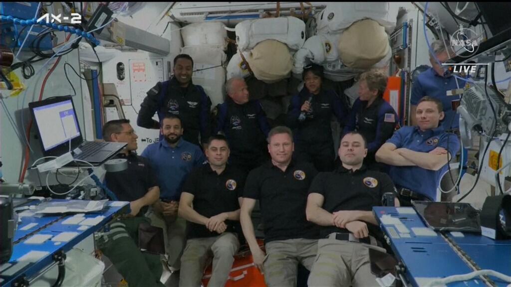 ISS welcomes Saudi astronauts: Rayyanah Barnawi, the first Saudi woman in space