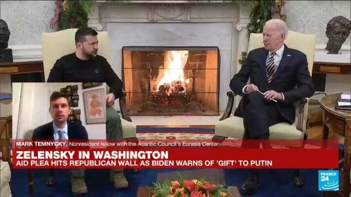 'Embarrassing': Putin benefits in 'long run' from US division over defending major ally Ukraine