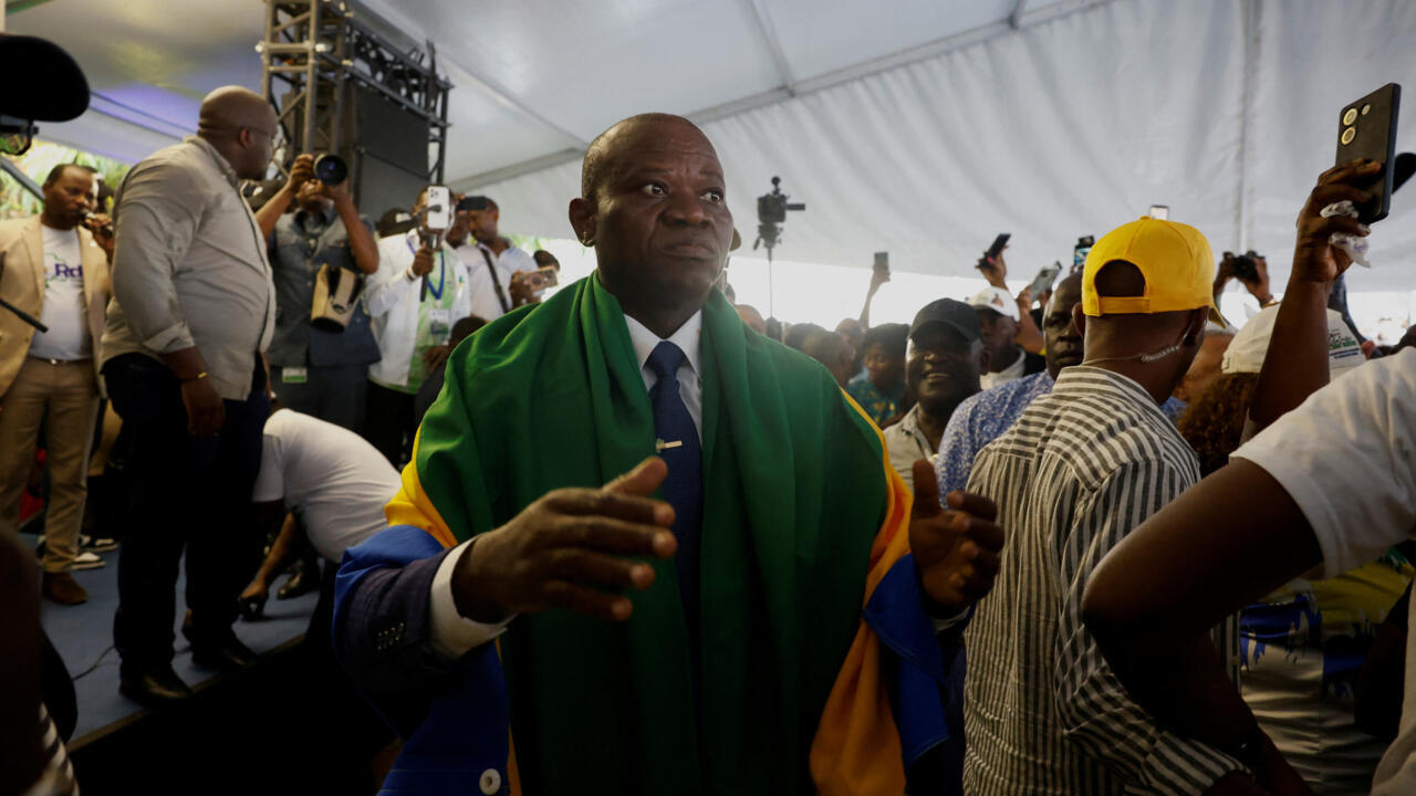 Brice Oligui Nguema gana las elecciones presidenciales en Gabón, según  resultados provisionales