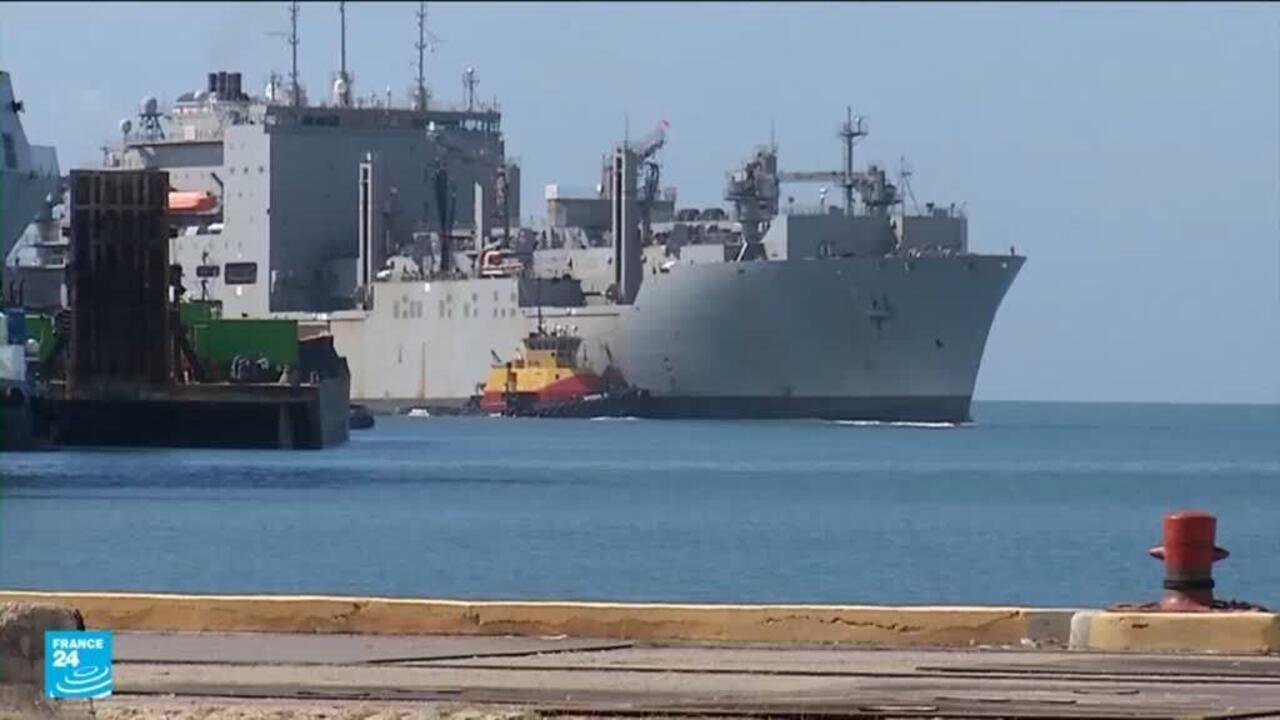 ترامب يفرض حصارا بحريا شاملا على ناقلات النفط "الخاضعة للعقوبات" المتجهة إلى فنزويلا والمغادرة منها