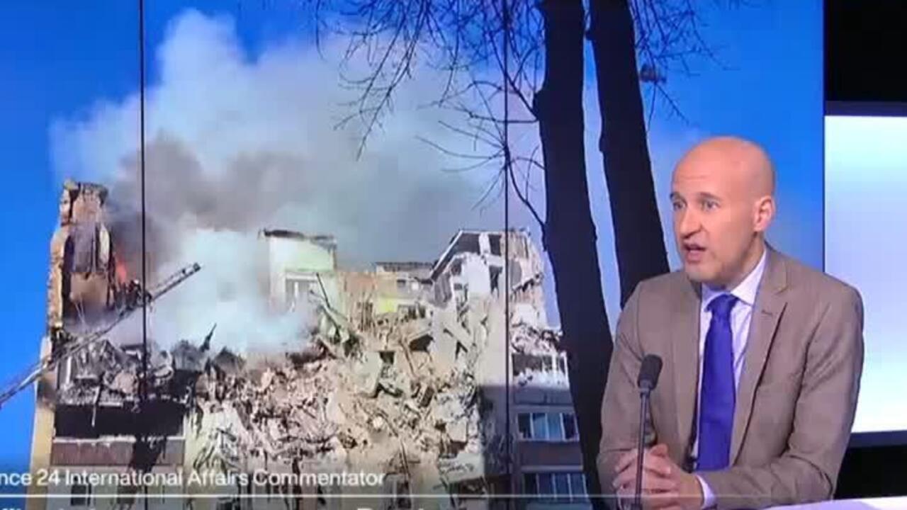 Ukraine: At least 25 killed in Russian strike in the west of the country