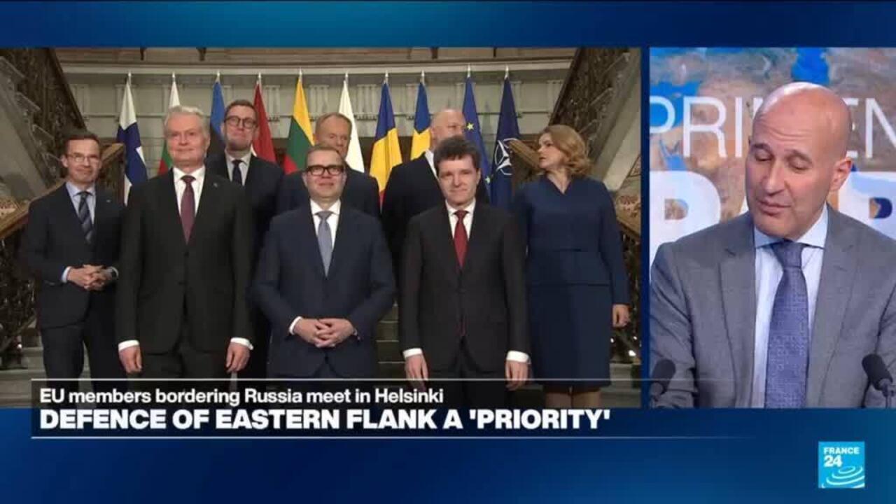 Defence of Europe's eastern flank an 'immediate' priority: eight EU leaders