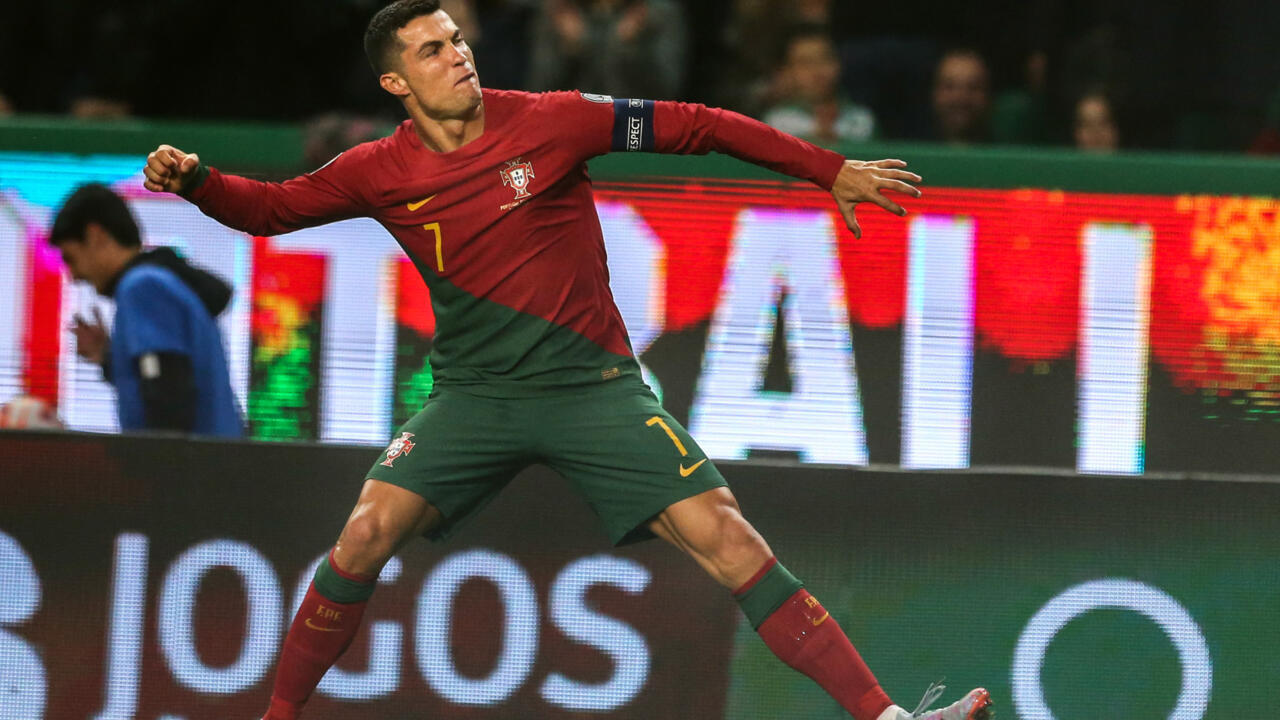 Euro 2024 Ronaldo scores double to crush Liechtenstein and take the