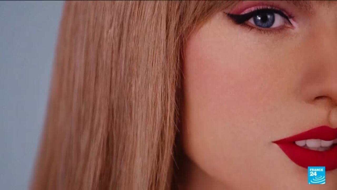 Global american pop icon Taylor Swift now at Madame Tussauds - France 24