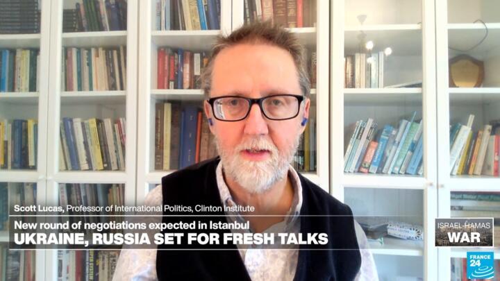 Kremlin expects 'difficult' talks with Ukraine in Istanbul