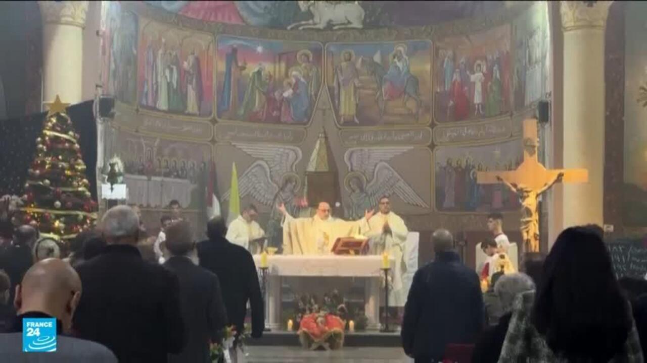 أعياد الميلاد: الاحتفالات تعود إلى بيت لحم بعد عامين من الحرب على غزة