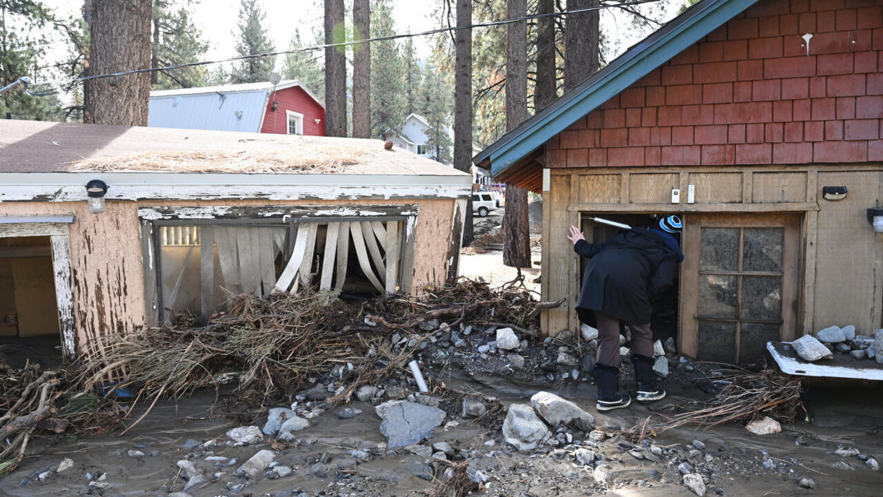 California declares state of emergency as Christmas storms threaten flash floods - France 24