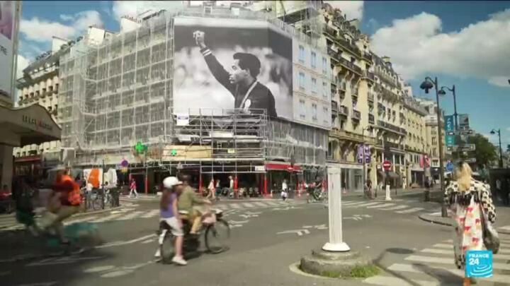 Raymond Depardon's Olympic photos go on show in Paris