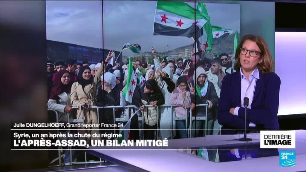 Derrière l'image : l'après-Assad en Syrie, un bilan mitigé