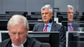 Κοσσυφοπέδιο hashim thaci thaçi