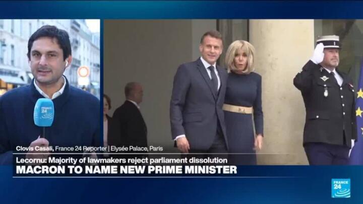 France's political crisis: Macron will name a new prime minister shortly