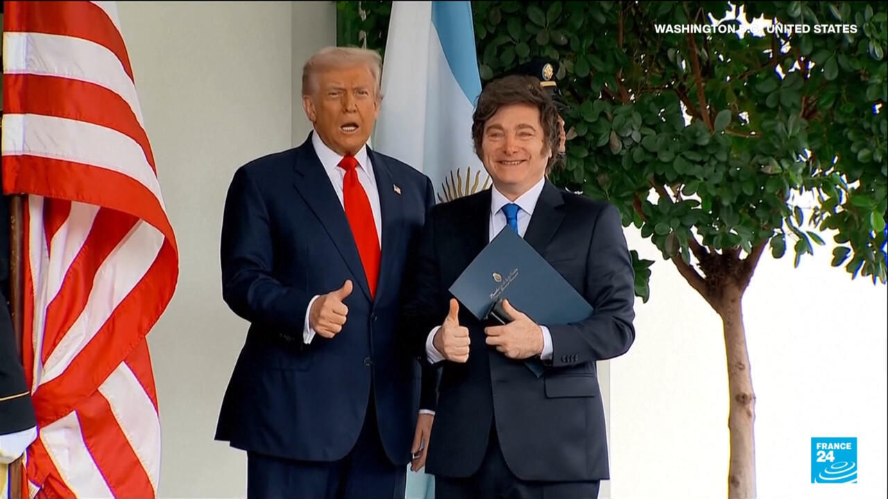 Trump warns of Argentina aid cut if Milei loses election