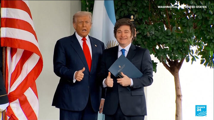 Trump says the US' $20 billion lifeline to Argentina could be cut if his ally fails to win in upcoming midterm elections.