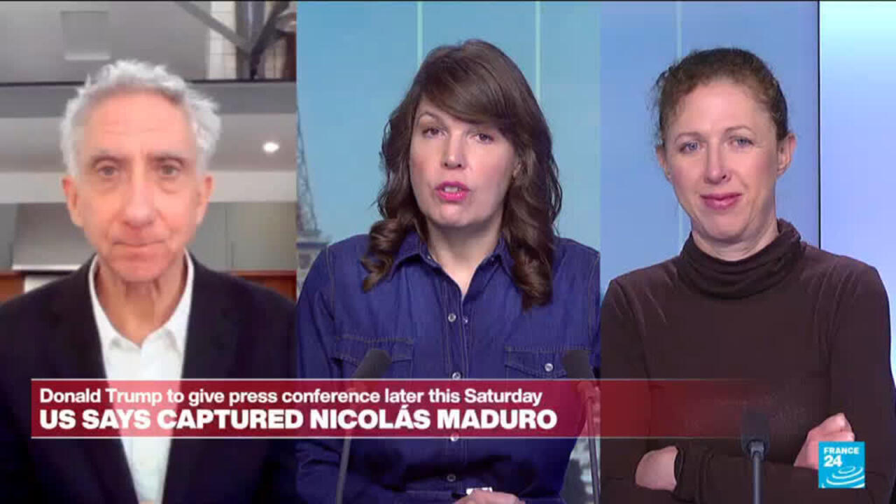Maduro Captured: US Military Action in Venezuela – Trump Announcement Maduro Captured: US Military Action in Venezuela – Trump Announcement