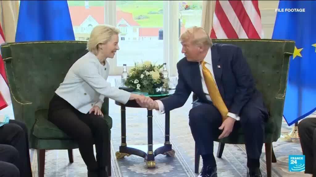 Key EU-US trade deal in limbo amid tension as US threatens extra tariffs