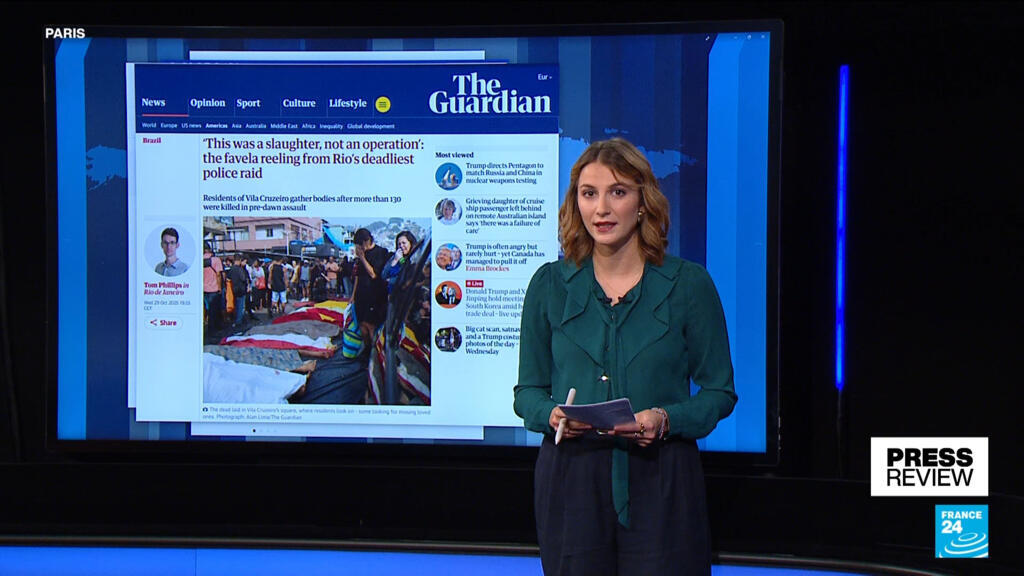 'Executions', 'torture' and 'carnage' in deadly Rio de Janeiro police raid