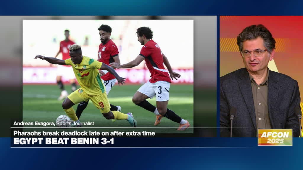 AFCON 2025: Egypt struggle in 3-1 win against Benin