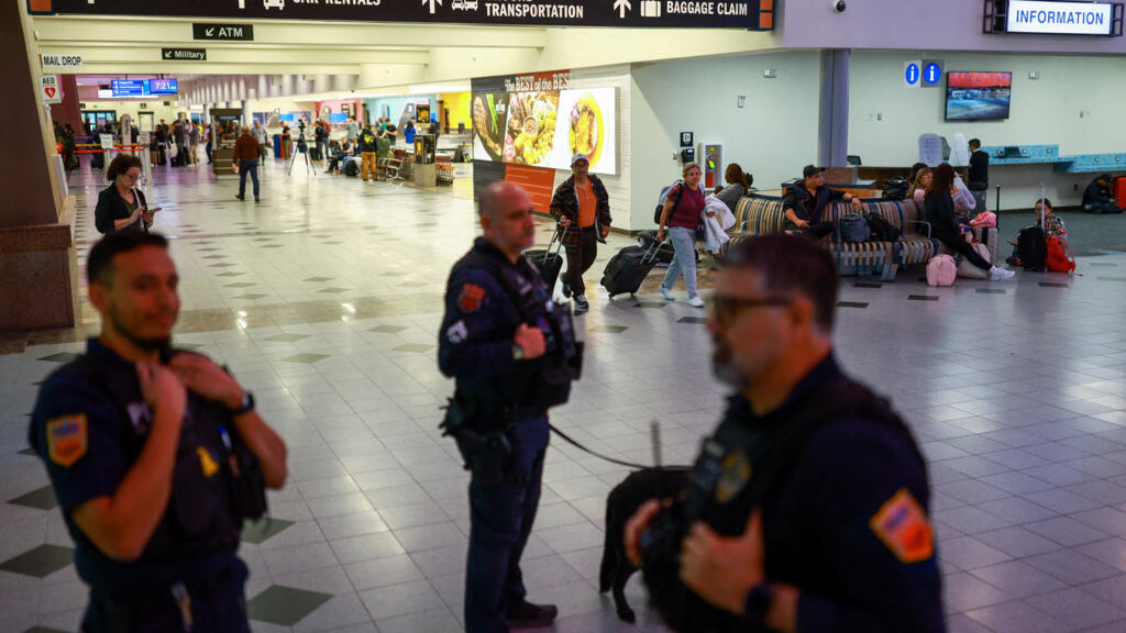 L'aéroport d'El Paso au Texas fermé quelques heures, des drones de cartels mexicains mis en cause