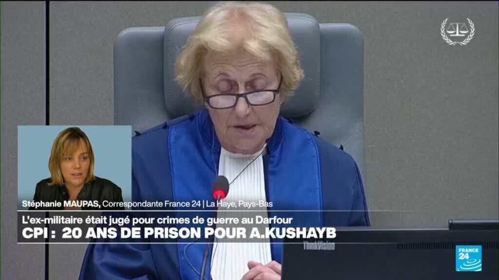 La CPI condamne un chef de milice soudanais à 20 ans de prison