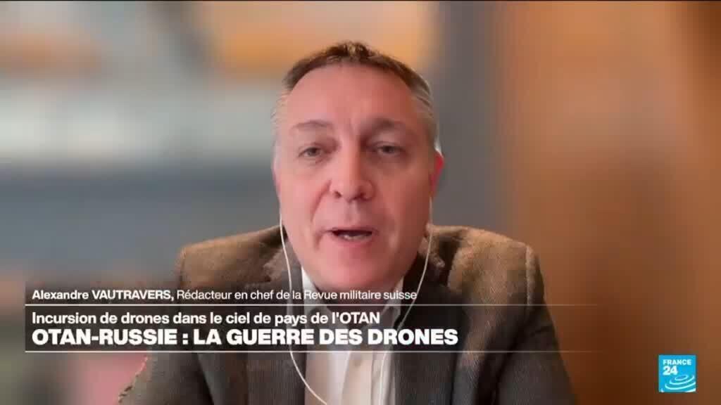 Incursion de drones dans le ciel de pays de l'OTAN : comment réagir ?