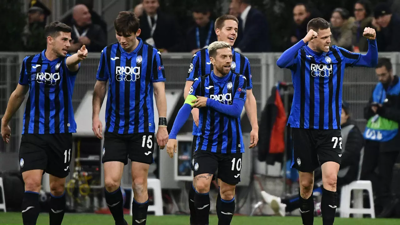 atalanta ligue des champions