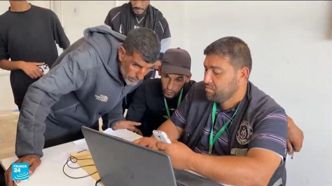 الدفاع المدني بغزة يواجه صعوبة التثبت من هوية جثامين قتلى فلسطينيين