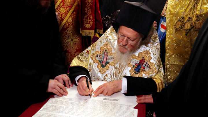 Ukrainian church granted independence from Russian church