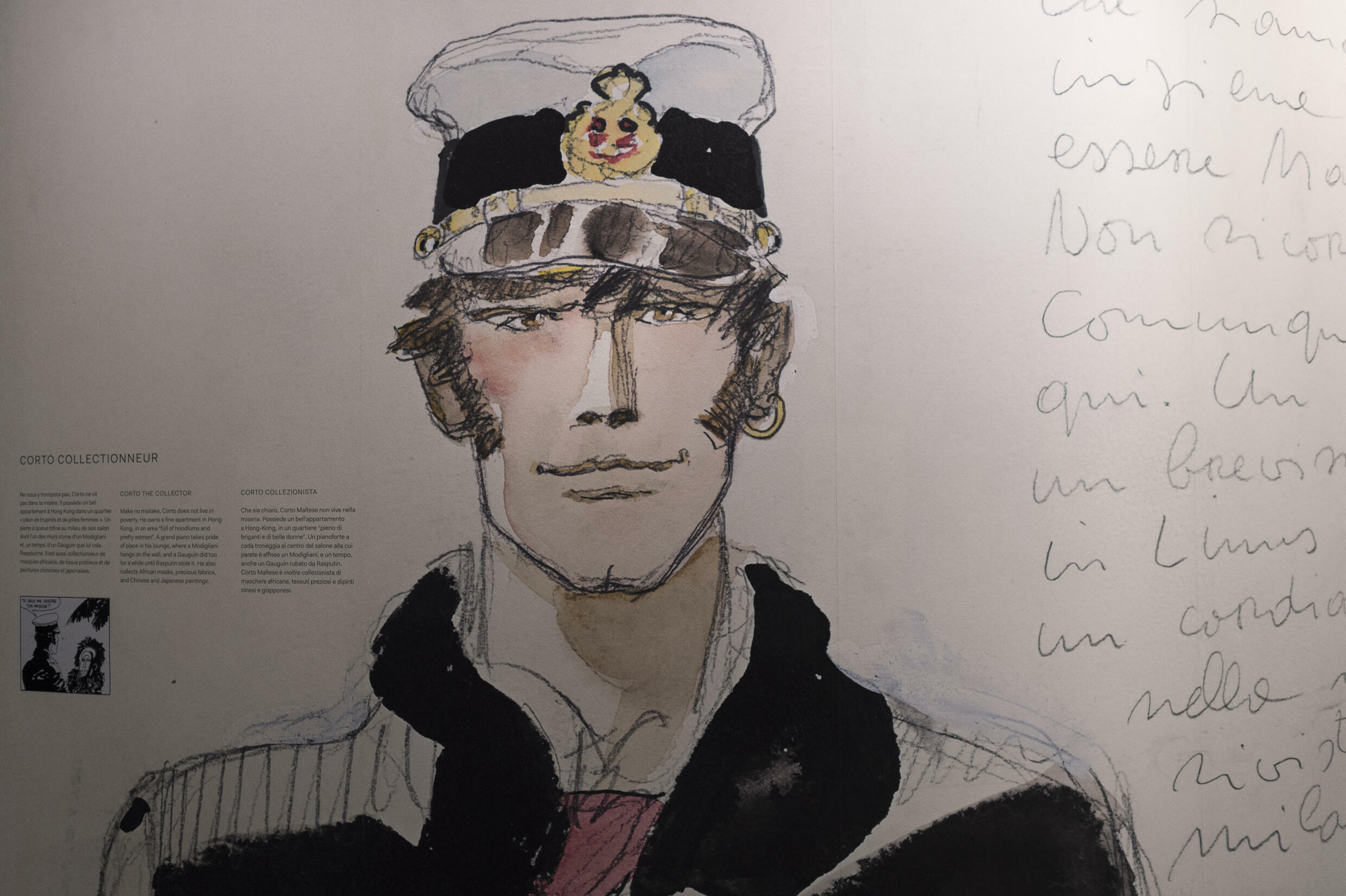 Dans Quel Pays Sont Réalisés Les Dessins Animés Corto Maltese Corto Maltese dans notre siècle pour y "remettre du suspense" - France 24