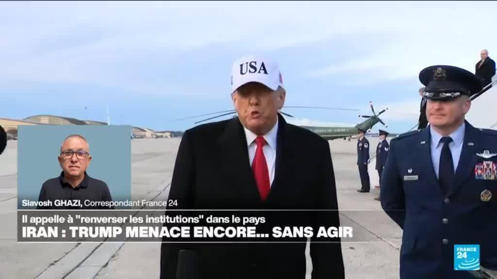 Iran : le gouvernement annonce des "procès rapides"